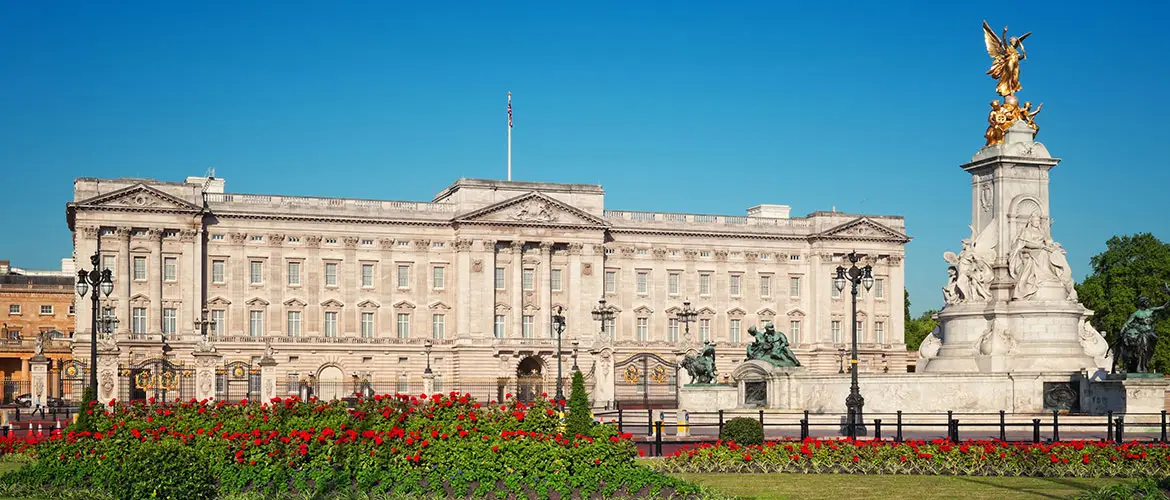 Buckingham Palace. See the Changing of the Guard and much more on our Royal London and Changing of the Guard Tour.